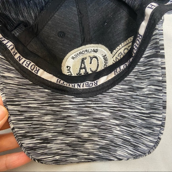 Sttech Snapback California Striped Printed Cotton Blend Baseball Cap Adjustable - Picture 6 of 8